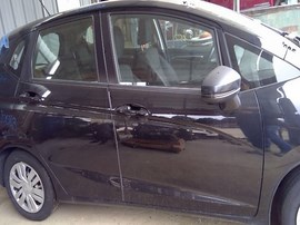 2017 HONDA FIT, BLACK, LX, 1.5L, AT,  A25083